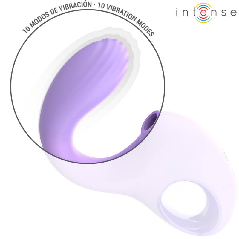 INTENSE - BAXTER VIBRATEUR STIMULATEUR VIOLET