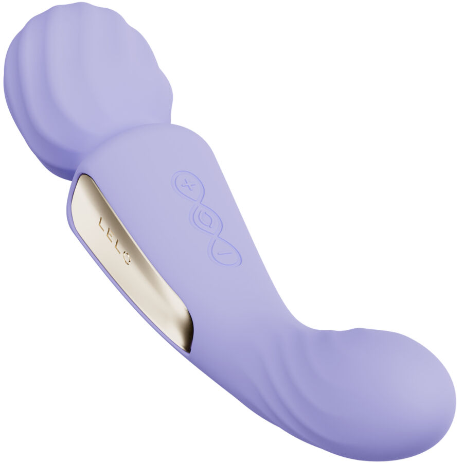 LELO - SWITCH VIBRADOR WANDA ESTIMULACION DOBLE LILA