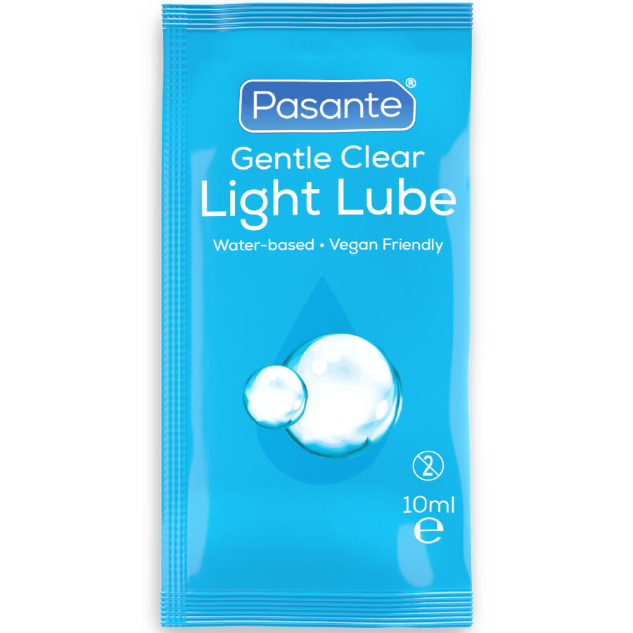 PASANTE - LUBRIFIANT LÉGER À BASE DEAU 10 ML