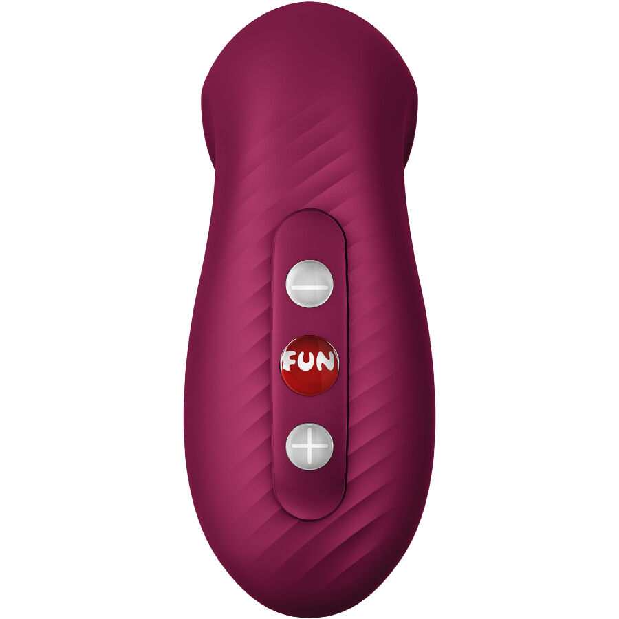 FUN FACTORY - VIBRATEUR À IMPULSIONS DAIR DESIRE ROUGE VIN