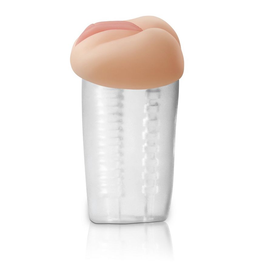 EXTREME TOYZ - MASTURBATEUR VAGIN NATUREL - TRANSPARENT