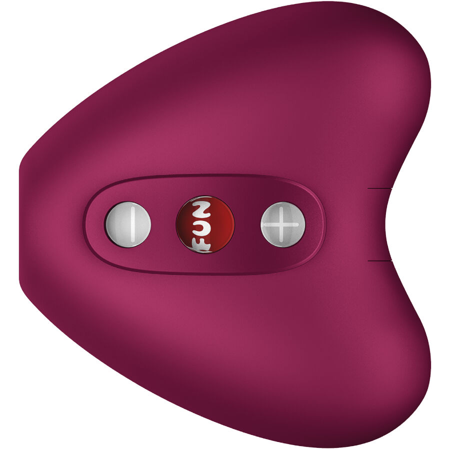 FUN FACTORY - VIBRATEUR À IMPULSIONS DAIR LIBERA ROUGE VIN