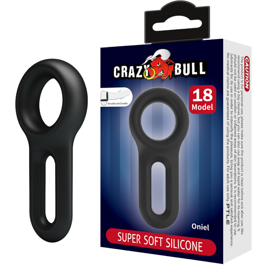 CRAZY BULL - BAGUE EN SILICONE ONIEL MODÈLE 18