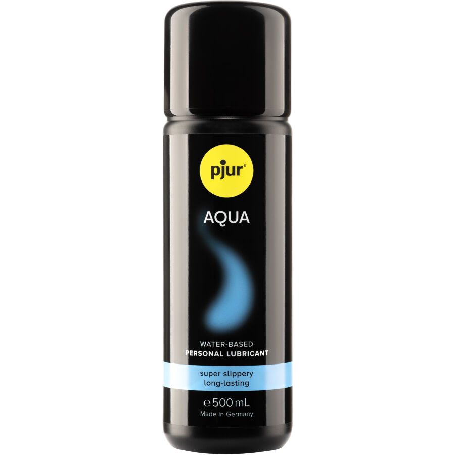 PJUR - AQUA LUBRIFIANT À BASE DEAU 500 ML