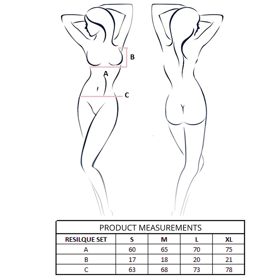 PASSION - ENSEMBLE SOUTIEN-GORGE + STRING RESILQUE ROUGE TOMATE S/M