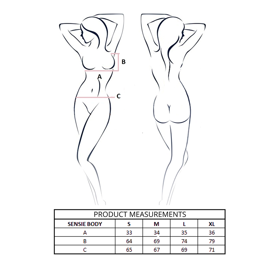 PASSION - SENSIE BODY CORAIL L/XL