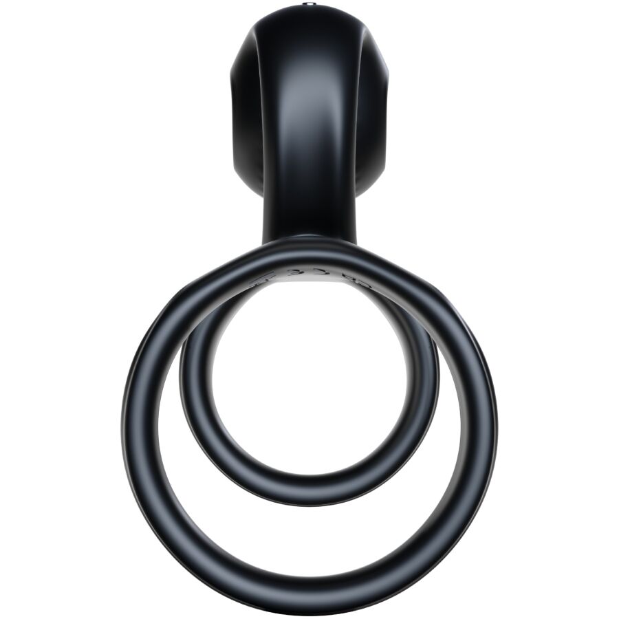 SNAIL VIBE - JOVI BAGUE POUR COUPLES TÉLÉCOMMANDE NOIRE