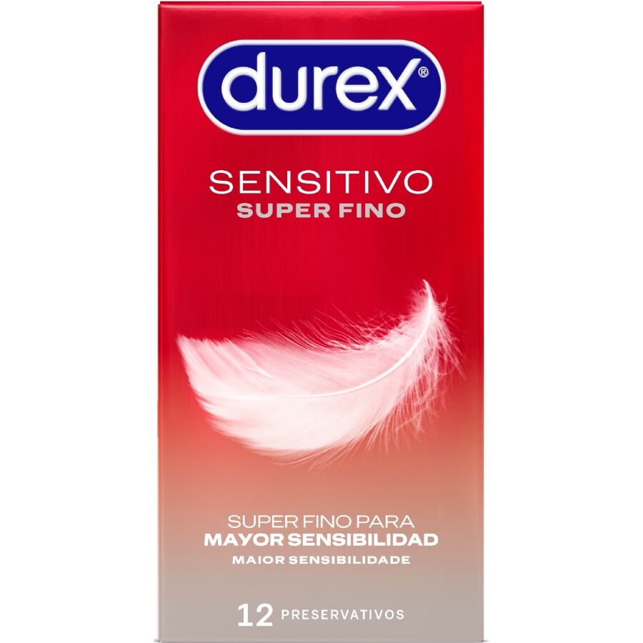 DUREX - SUPER FIN ET SENSIBLE 12 UNITÉS