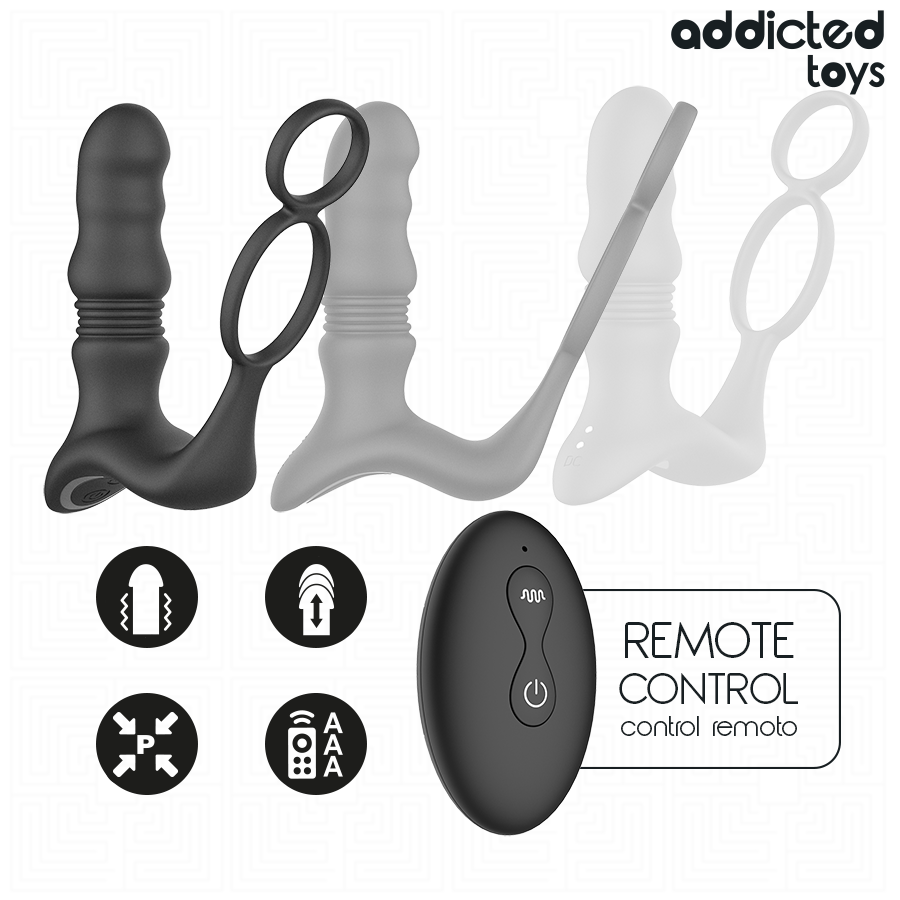 ADDICTED TOYS - ANNEAU PROSTATIQUE UPDOWN