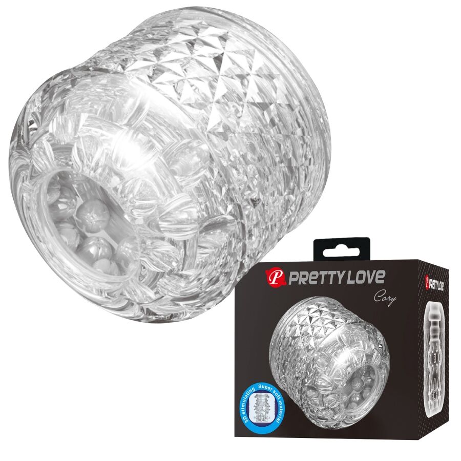 PRETTY LOVE - CARY MASTURBATEUR À DOUBLE ENTRÉE