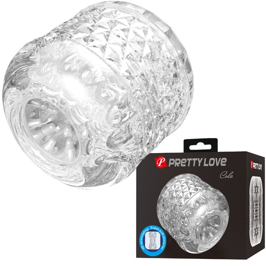 PRETTY LOVE - COLE MASTURBATEUR À DOUBLE ENTRÉE