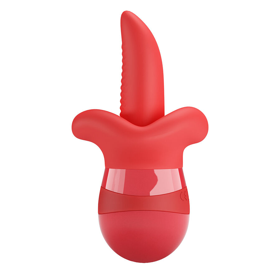 PRETTY LOVE - OBELIA VIBRATEUR À LANGUE AVEC MOUVEMENT ORBITAL