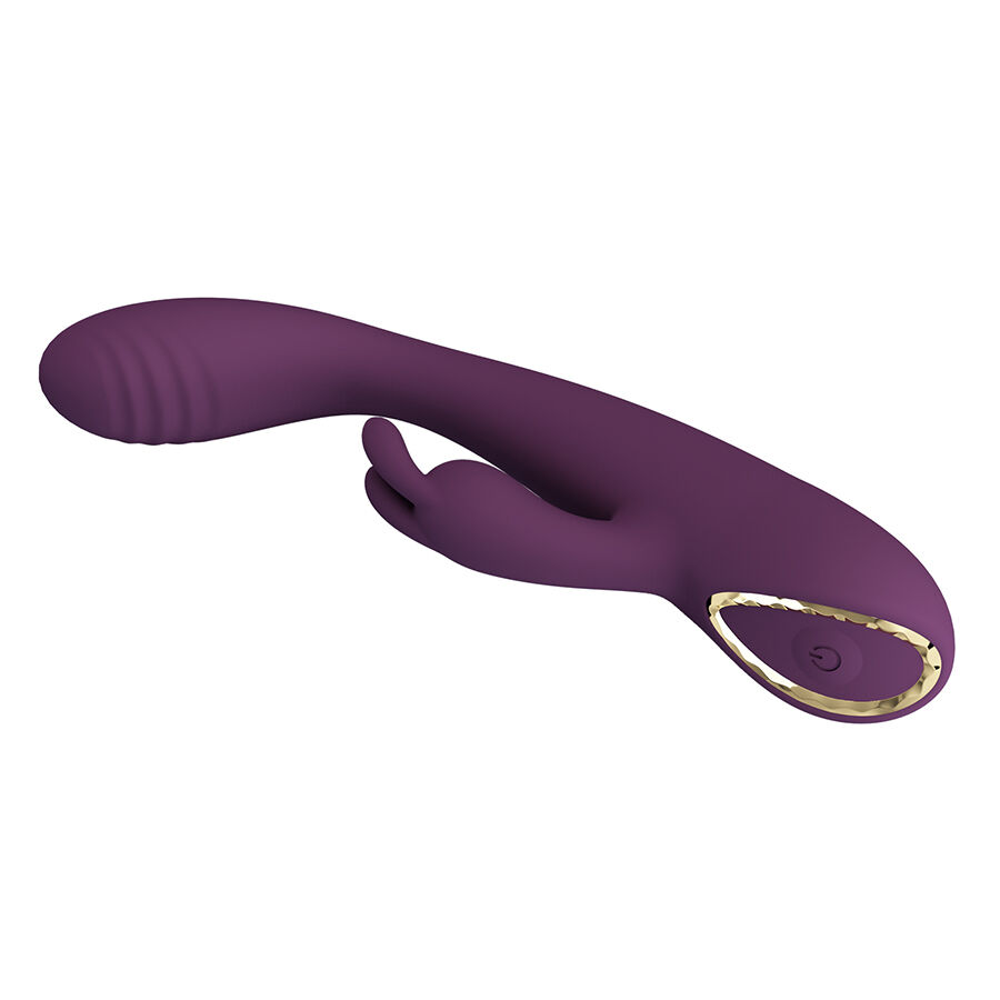 PRETTY LOVE - EMMA VIBRATEUR VIOLET RABBIT AVEC STIMULATEUR