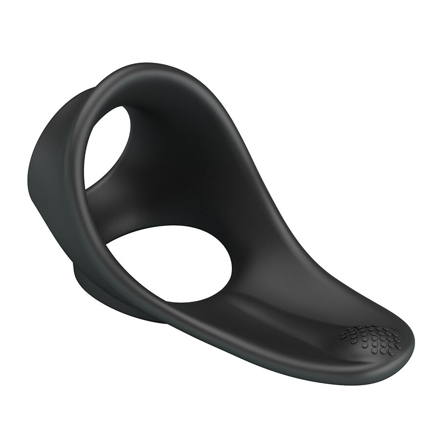 CRAZY BULL - ZADOK ANNEAU ERGONOMIQUE AVEC STIMULATEUR PÉRINÉAL