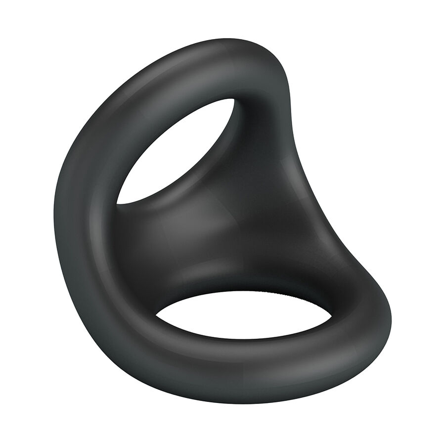 CRAZY BULL - NESTOR ANNEAU ERGONOMIQUE POUR PÉNIS ET TESTICULES