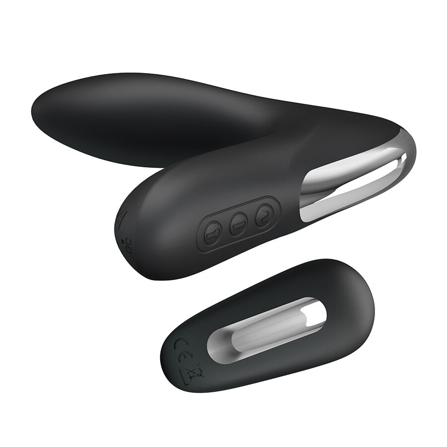 MR PLAY - MASSEUR DE PROSTATE AVEC TÉLÉCOMMANDE À VIBRATIONS