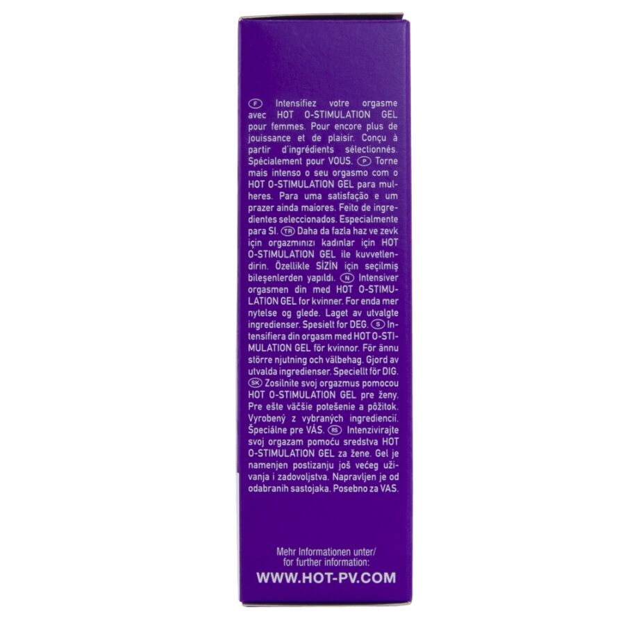 HOT - GEL STIMULANT LORGASME POUR FEMMES 15 ML