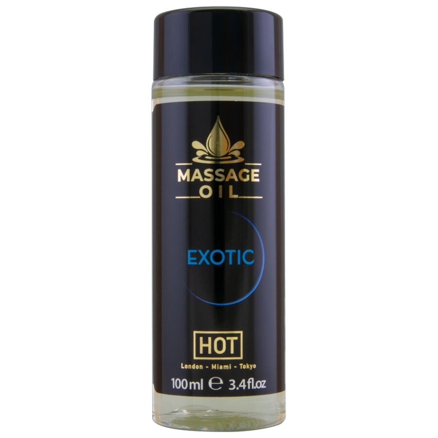 HOT - HUILE DE MASSAGE EXOTIQUE SPÉCIALE 100 ML