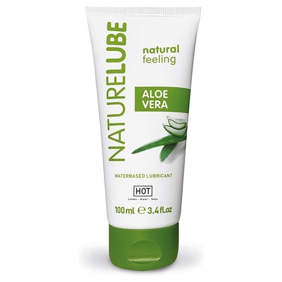HOT - NATURE LUBE À BASE DEAU ET DALOE VERA 100 ML