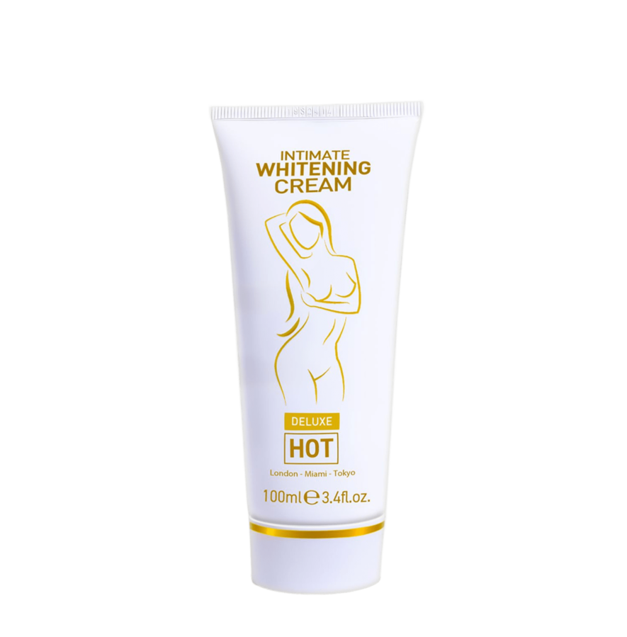 HOT - CRÈME ÉCLAIRCISSANTE INTIME DE LUXE 100 ML