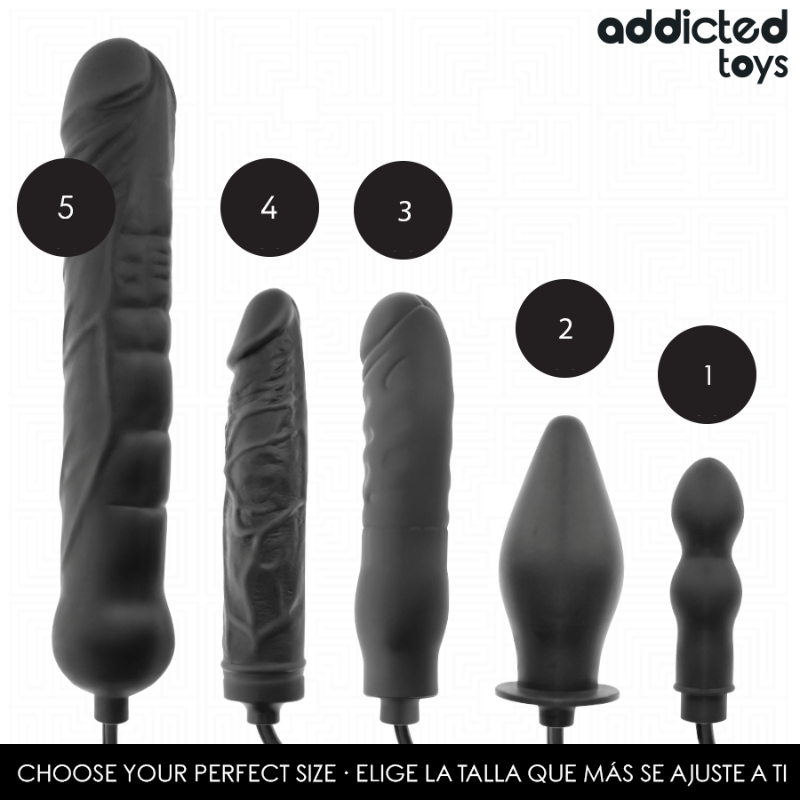 ADDICTED TOYS - GODEMICHET GONFLABLE MODÈLE 3