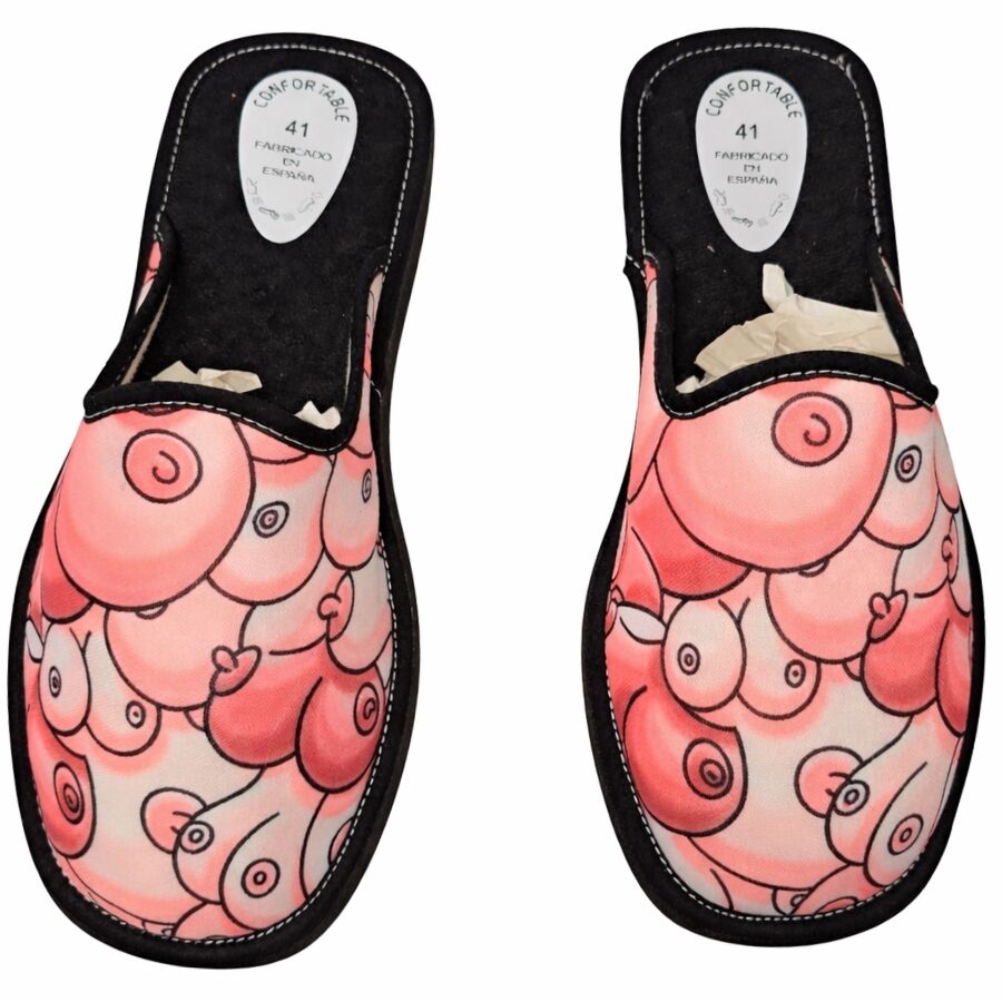 DIABLO PICANTE - CHAUSSURES À POITRINE GRANDES TAILLES 42-43-44