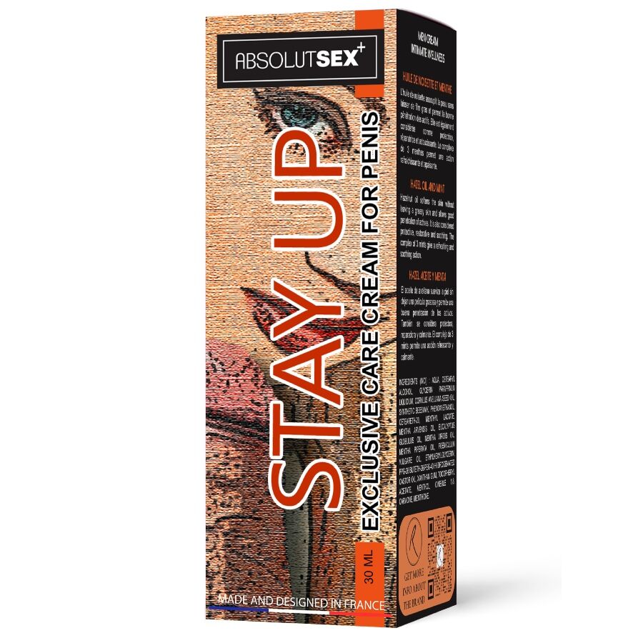RUF - CRÈME RETARDANTE STAY UP 30 ML