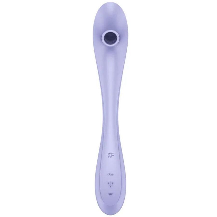 SATISFYER - EASY LOVER VIBRADOR ESTIMULADOR AIR PULSE