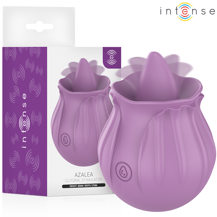INTENSE - AZALEA FLEUR STIMULANT CLIT 10 VIBRATIONS VIOLET
