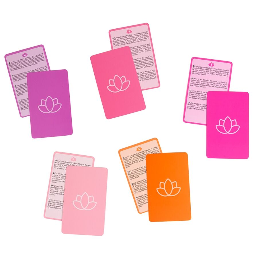 SECRET PLAY - JEU DE COUPLE "MASSAGE TIME"