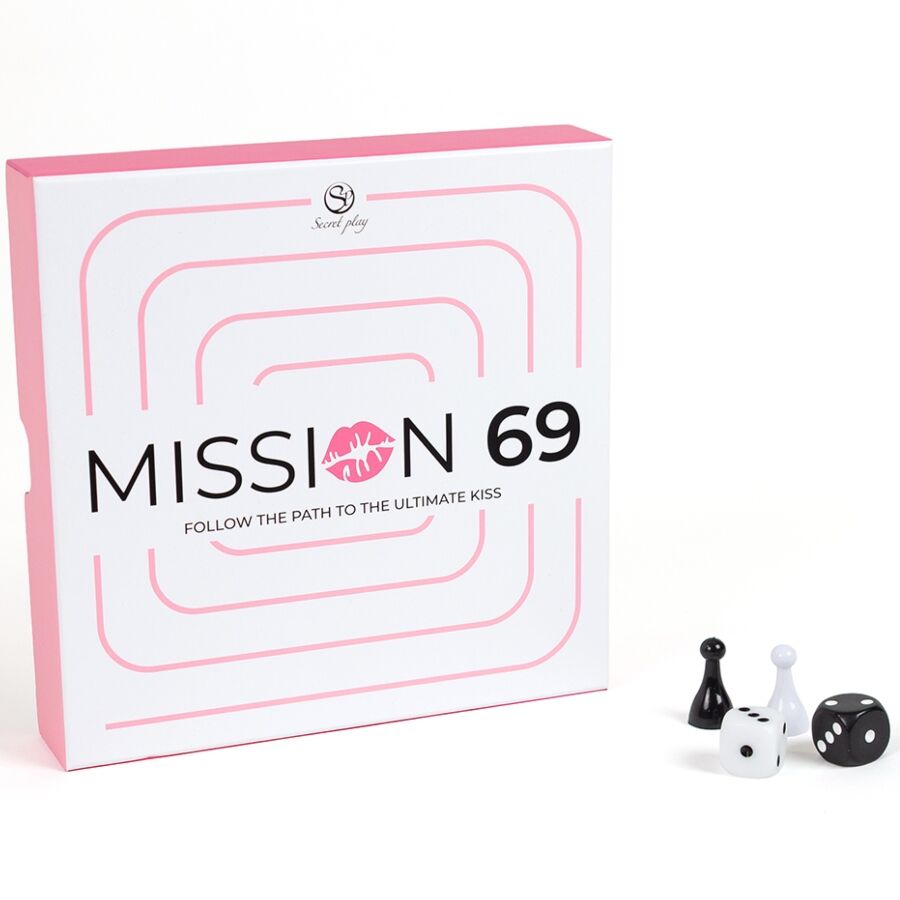 SECRET PLAY - JEU DE SOCIÉTÉ POUR COUPLES "MISSION 69"