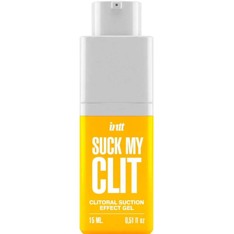 INTT - SUCK MY CLIT GEL EFFET SUCCION PARFUM MANGUE TROPICALE, 15 ML