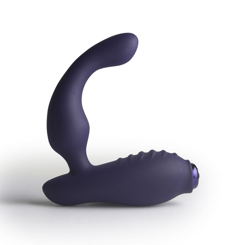 ROCKS-OFF - MINI BAGUETTE RECHARGEABLE 16 FONCTIONS ROSE PIVOINE