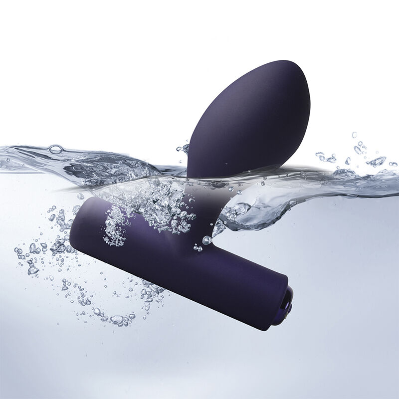 ROCKS-OFF - MINI BAGUETTE RECHARGEABLE 16 FONCTIONS ROSE PIVOINE