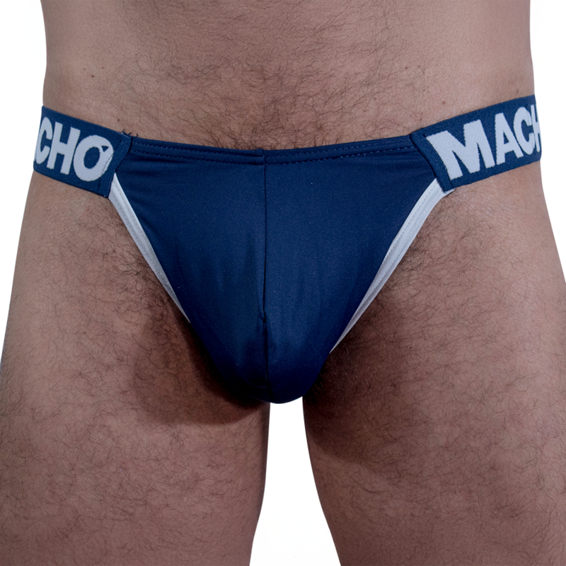 MACHO - MCH011 BLEU FONCÉ S