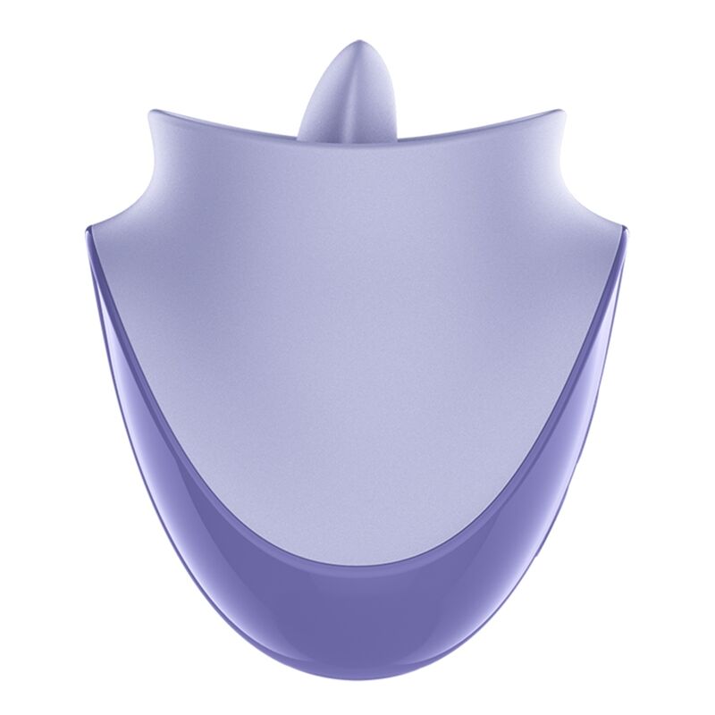 SATISFYER - TONGUE DANCER STIMULATEUR CLITORIAL AVEC VIBRATIONS ET PULSATIONS LILAS