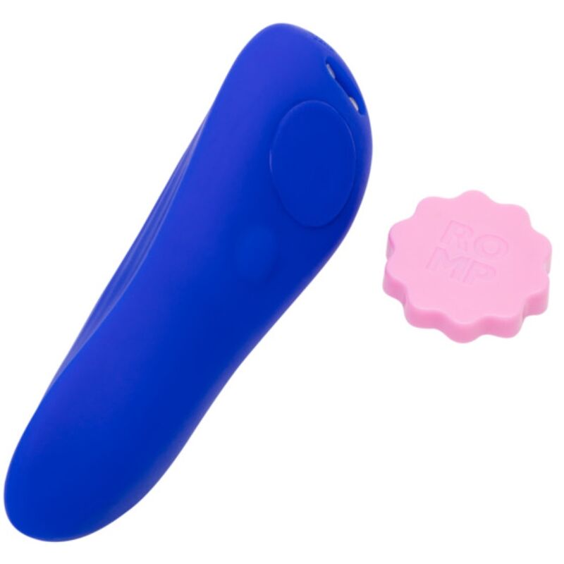 ROMP - Culotte vibrante magnétique en silicone avec télécommande