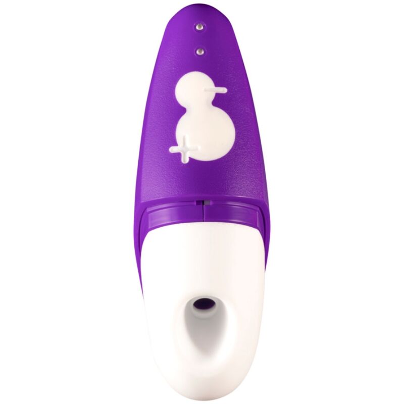 ROMP - STIMULATEUR CLITORIAL GRATUIT AVEC COUVERCLE, 10 NIVEAUX, RECHARGEABLE, VIOLET