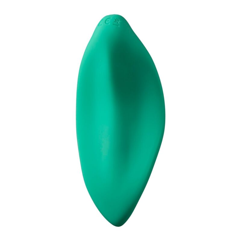 ROMP - VIBRATEUR WAVE STIMULATEUR CLITORIAL FORME ERGONOMIQUE VERT DEAU