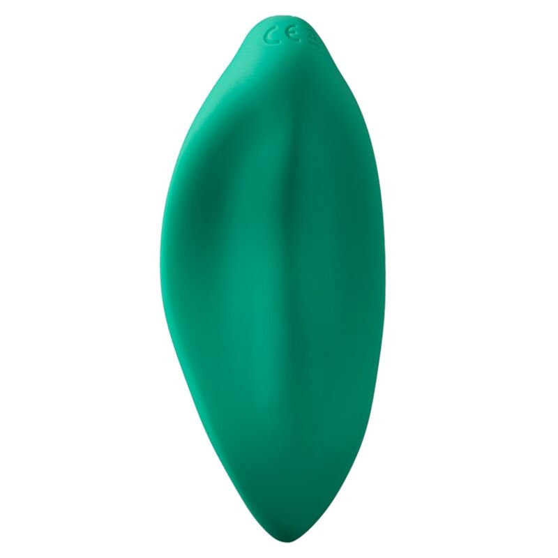 ROMP - VIBRATEUR WAVE STIMULATEUR CLITORIAL FORME ERGONOMIQUE VERT DEAU