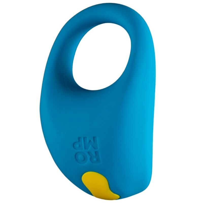 ROMP - JUKE ANNEAU PÉNIS EN SILICONE AVEC VIBRATEUR DE STIMULATION CLITORIALE