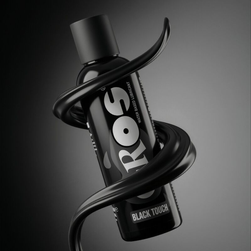 EROS - LUBRIFIANT À BASE DEAU BLACK TOUCH 150 ML