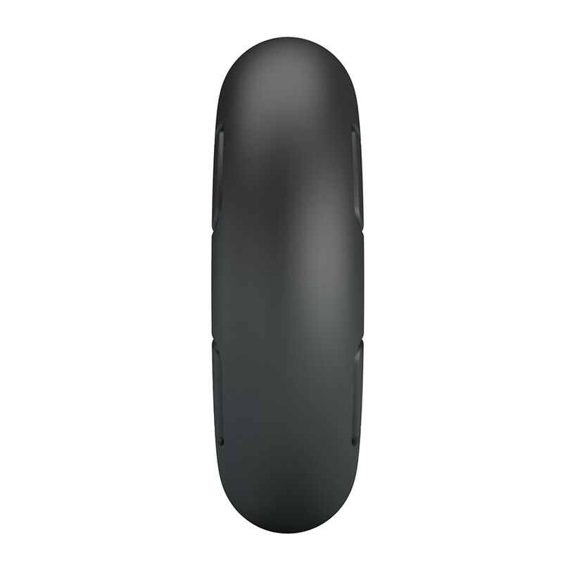 CRAZY BULL - ANNEAU PÉNAL EN SILICONE SUPER DOUX BERTRAM NOIR