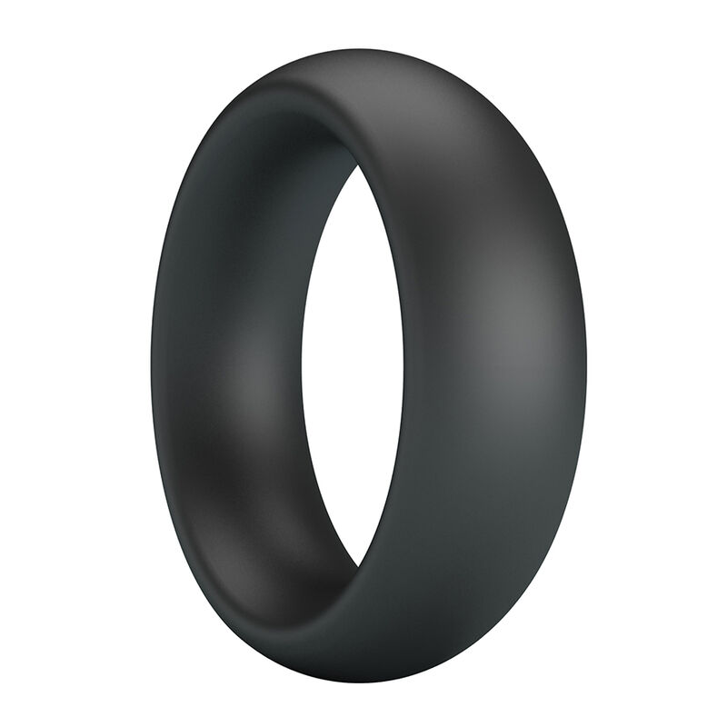 CRAZY BULL - ELIO ANNEAU PÉNAL EN SILICONE NOIR