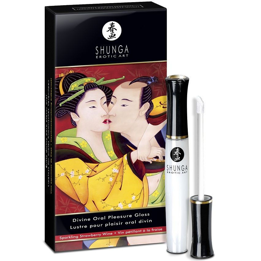 SHUNGA - GLOSS À LÈVRES DIVINE FRAISE  CAVA