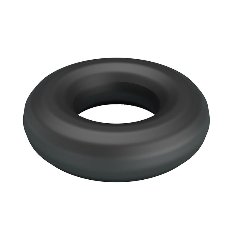 CRAZY BULL - ANNEAU PÉNAL URBAN EN SILICONE ULTRA DOUX NOIR