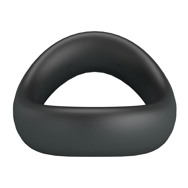 CRAZY BULL - VALEN ANNEAU PÉNAL ERGONOMIQUE EN SILICONE NOIR