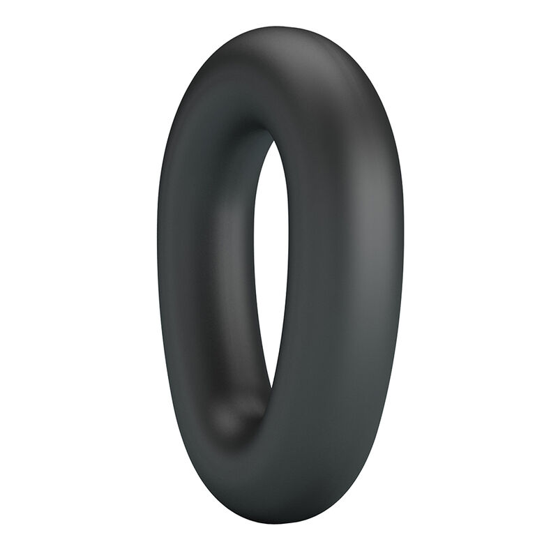 CRAZY BULL - VESPER ANNEAU PÉNAL EN SILICONE ULTRA DOUX NOIR