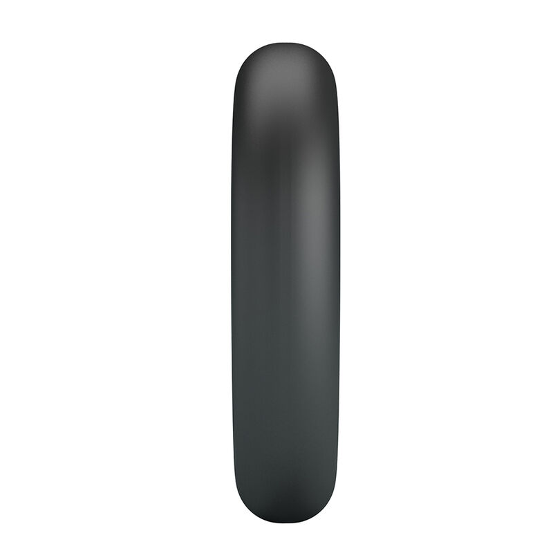 CRAZY BULL - VESPER ANNEAU PÉNAL EN SILICONE ULTRA DOUX NOIR