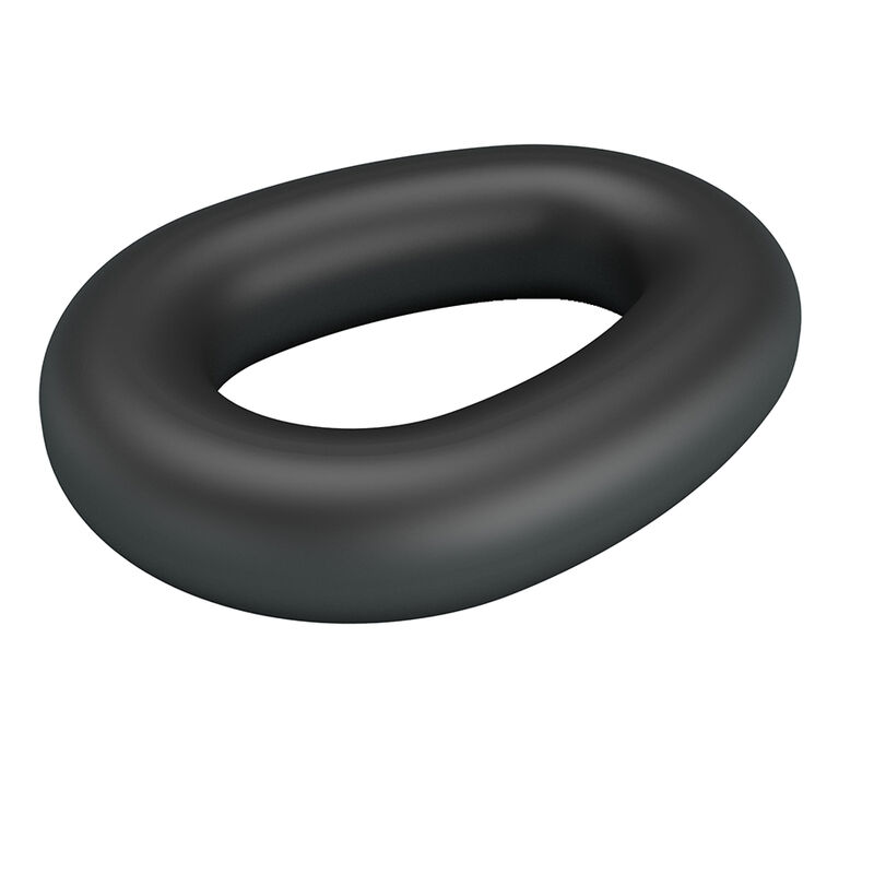 CRAZY BULL - VESPER ANNEAU PÉNAL EN SILICONE ULTRA DOUX NOIR